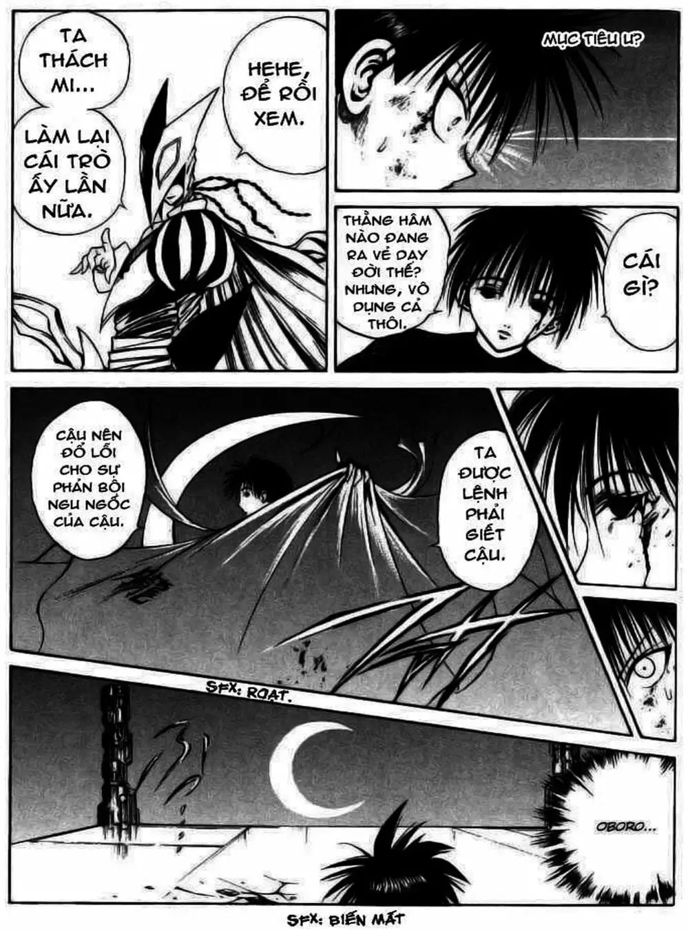 Truyện Tranh Ngọn Lửa Recca - Flame Of Recca trang 9