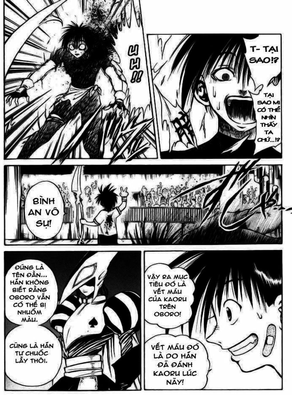 Truyện Tranh Ngọn Lửa Recca - Flame Of Recca trang 9