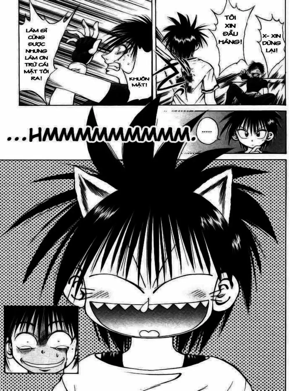 Truyện Tranh Ngọn Lửa Recca - Flame Of Recca trang 9