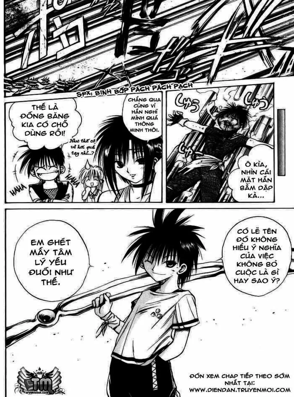 Truyện Tranh Ngọn Lửa Recca - Flame Of Recca trang 9