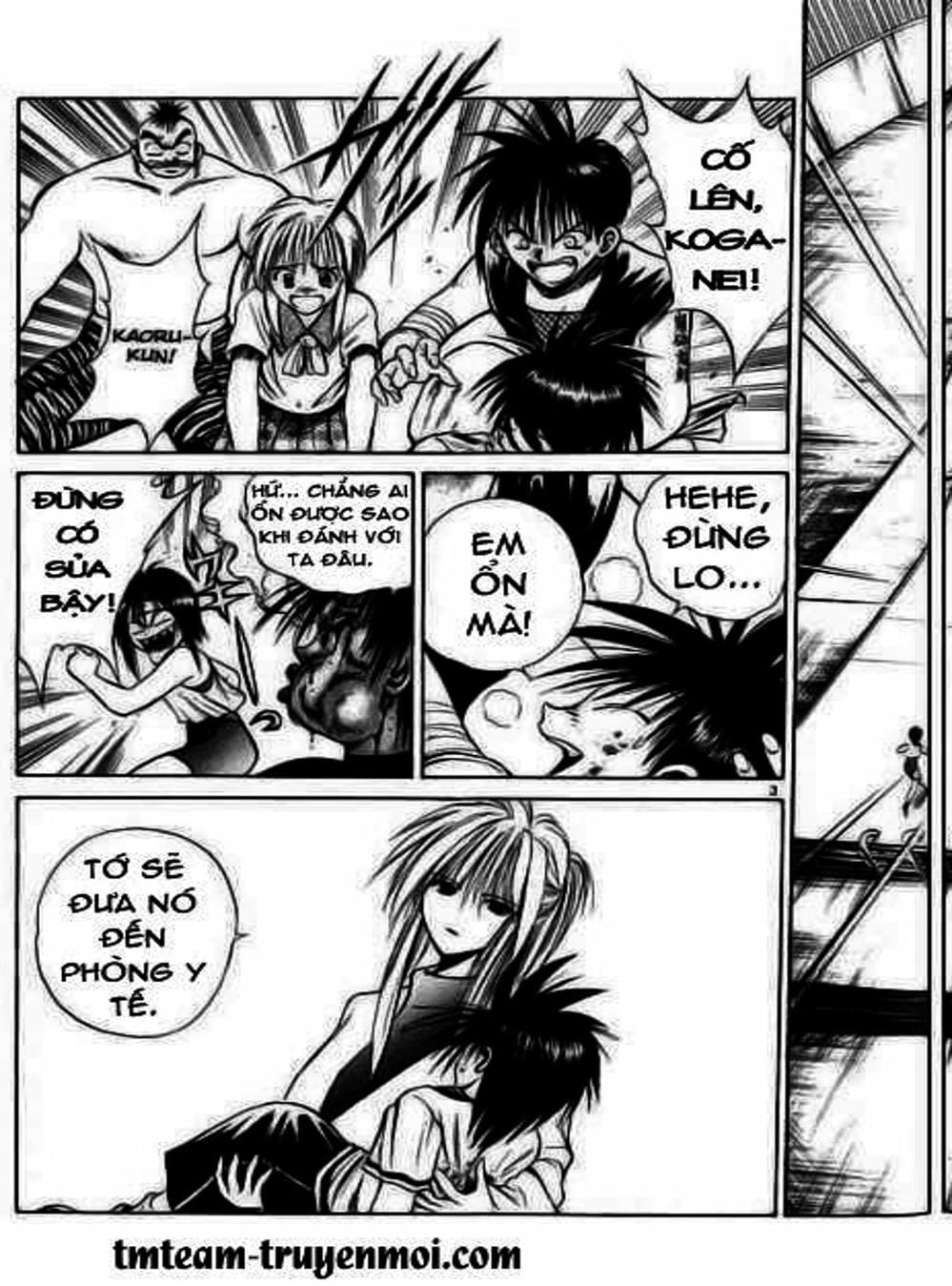 Truyện Tranh Ngọn Lửa Recca - Flame Of Recca trang 9