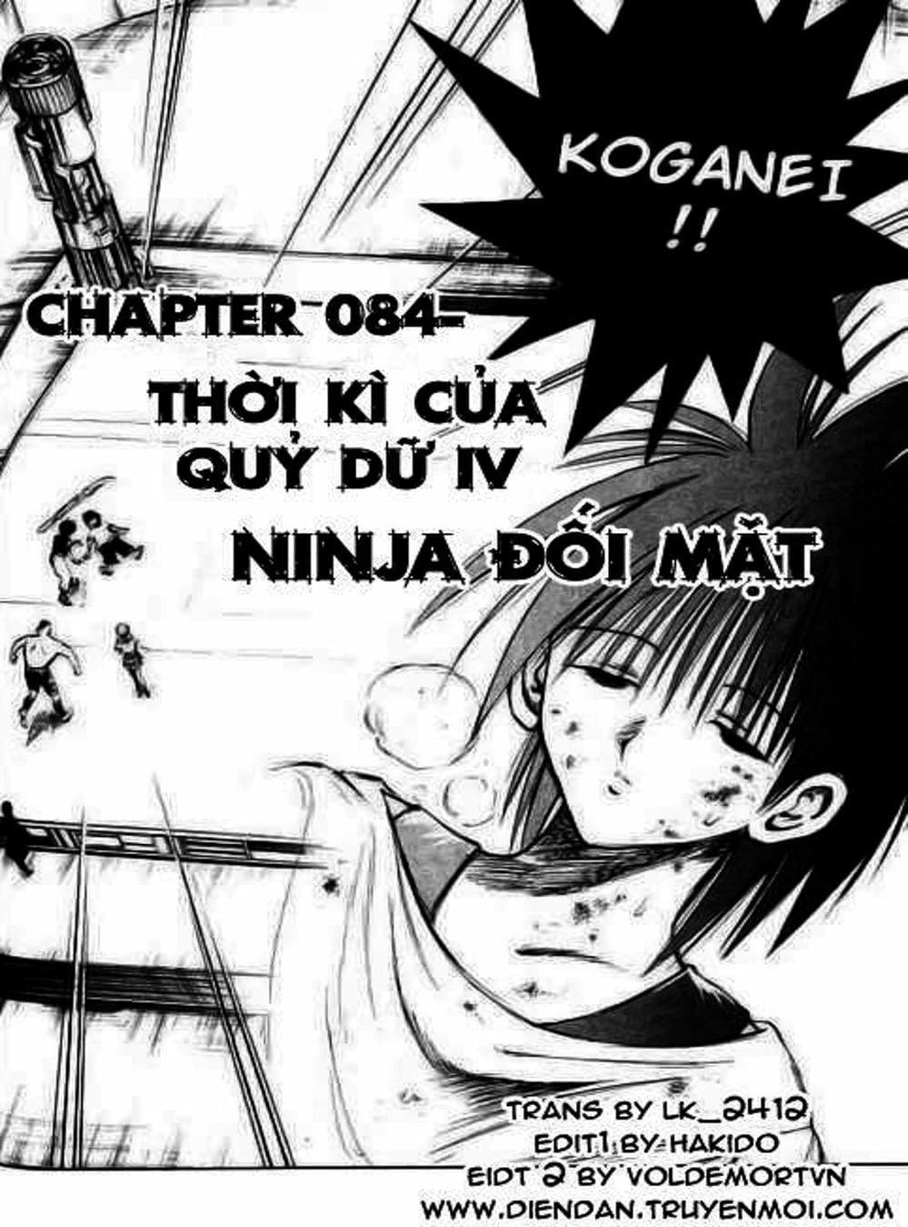 Truyện Tranh Ngọn Lửa Recca - Flame Of Recca trang 9