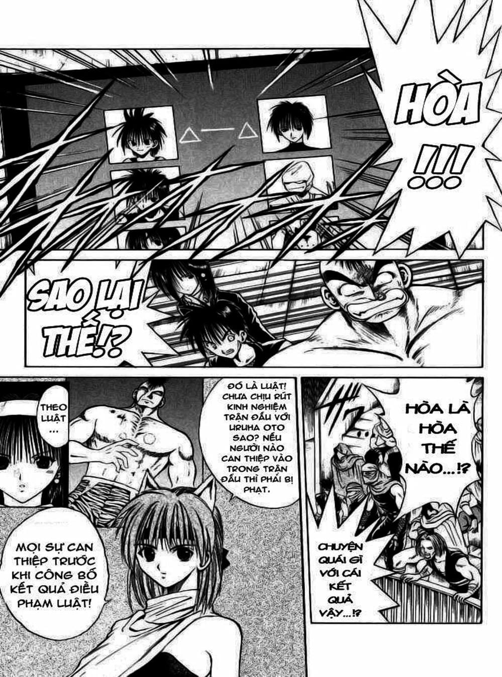 Truyện Tranh Ngọn Lửa Recca - Flame Of Recca trang 9