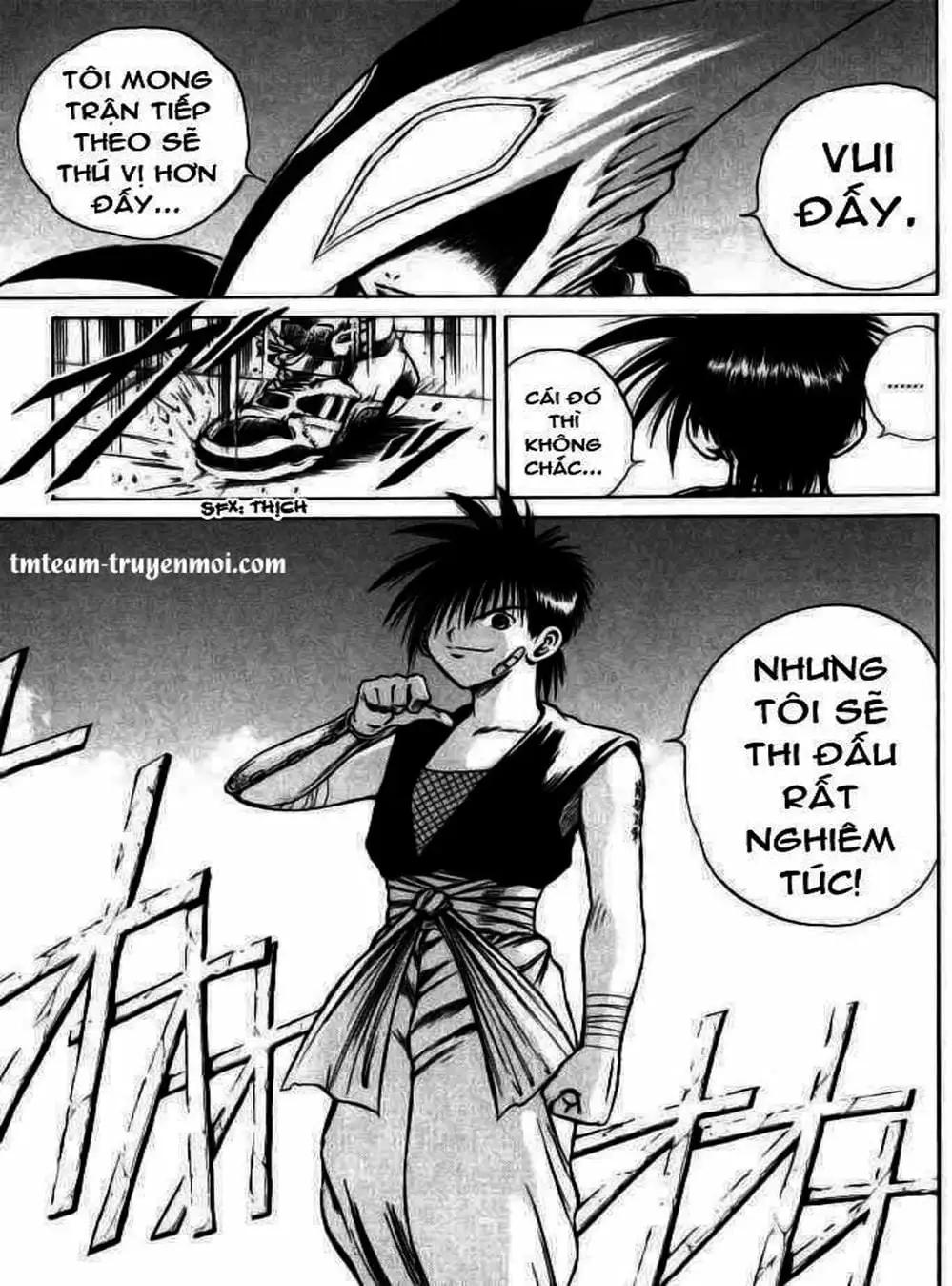 Truyện Tranh Ngọn Lửa Recca - Flame Of Recca trang 9