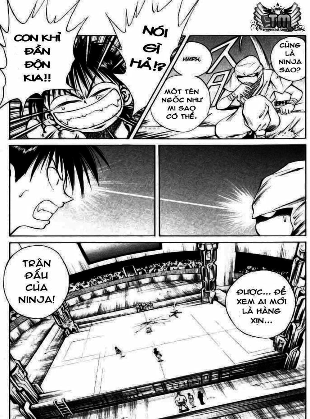 Truyện Tranh Ngọn Lửa Recca - Flame Of Recca trang 9