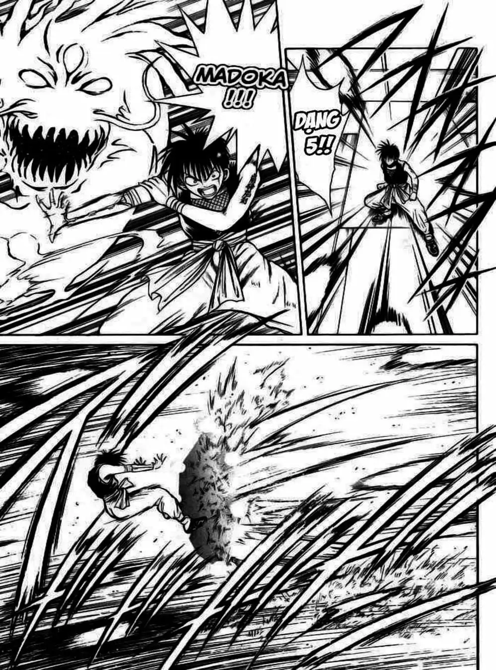 Truyện Tranh Ngọn Lửa Recca - Flame Of Recca trang 9