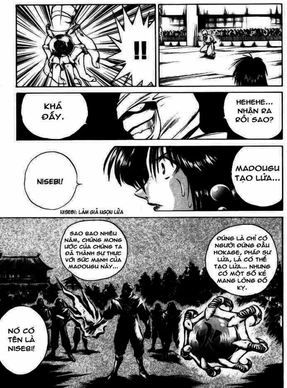 Truyện Tranh Ngọn Lửa Recca - Flame Of Recca trang 9