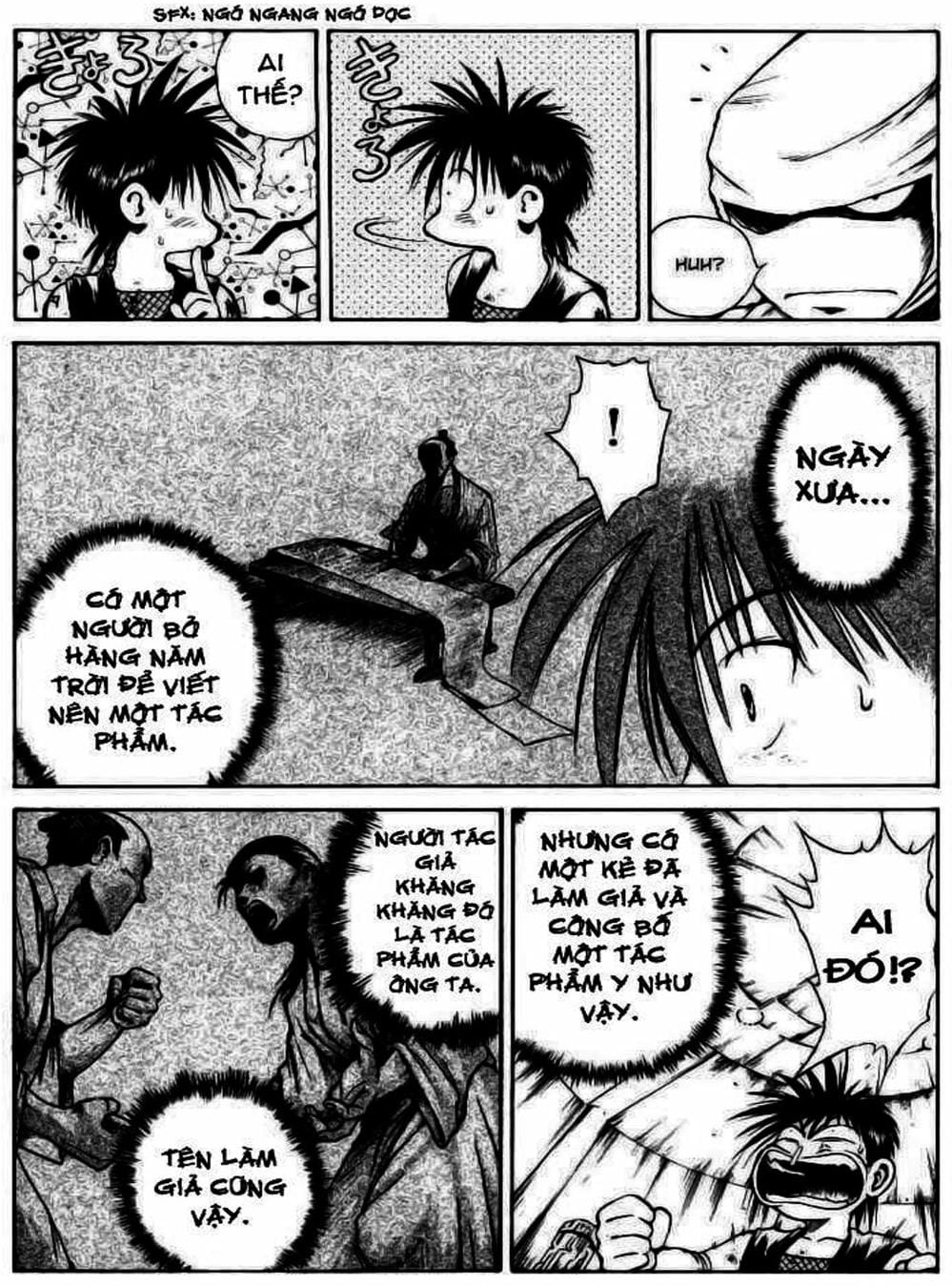 Truyện Tranh Ngọn Lửa Recca - Flame Of Recca trang 9