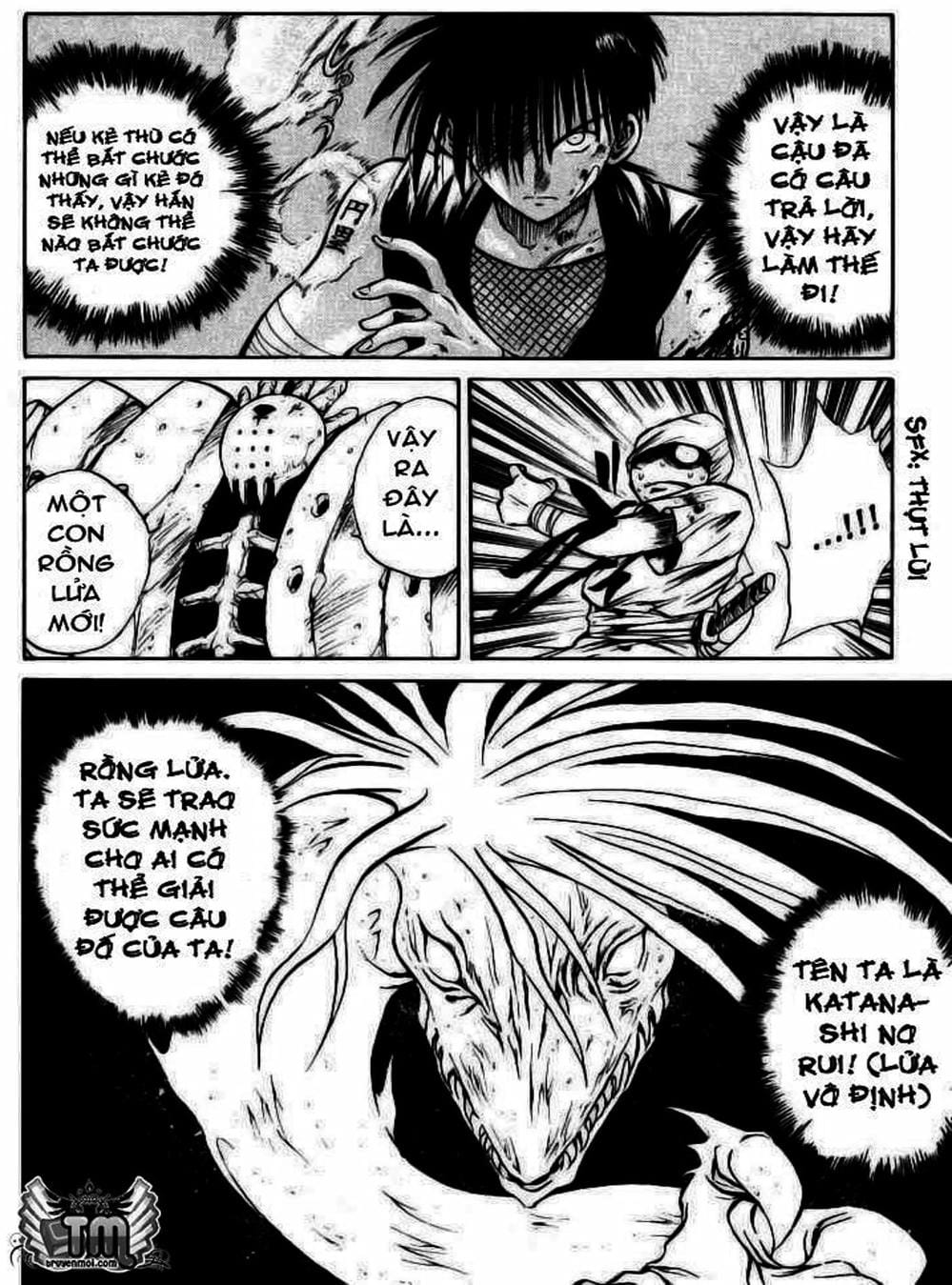 Truyện Tranh Ngọn Lửa Recca - Flame Of Recca trang 9