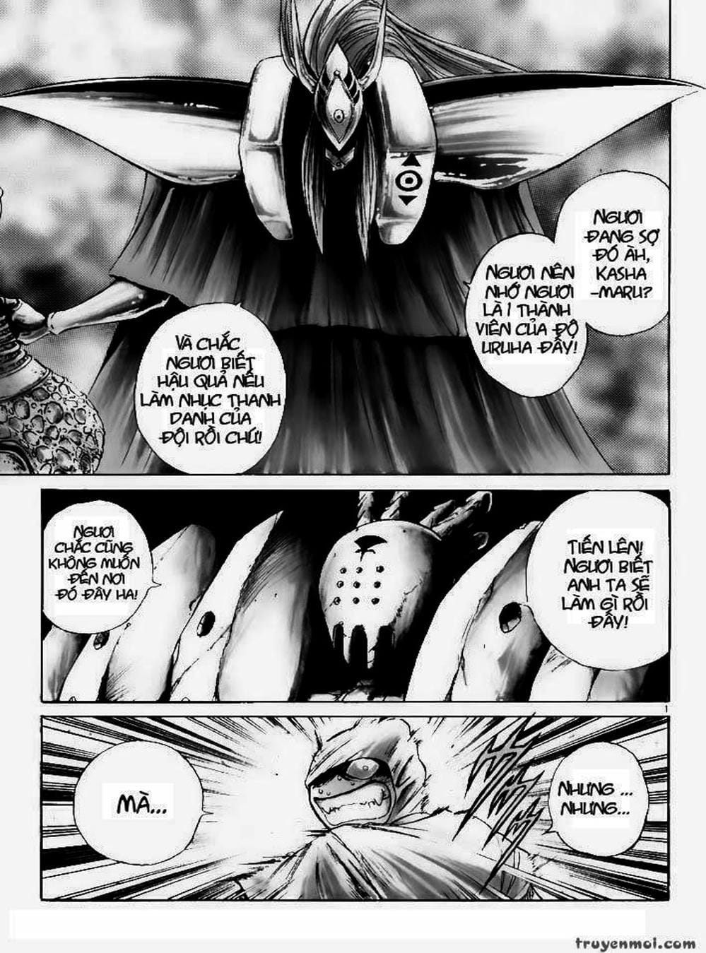 Truyện Tranh Ngọn Lửa Recca - Flame Of Recca trang 9