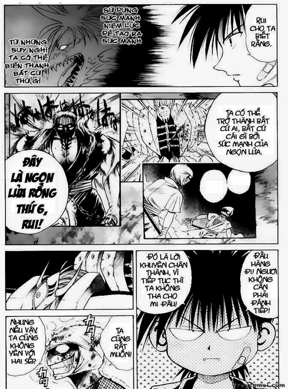 Truyện Tranh Ngọn Lửa Recca - Flame Of Recca trang 9