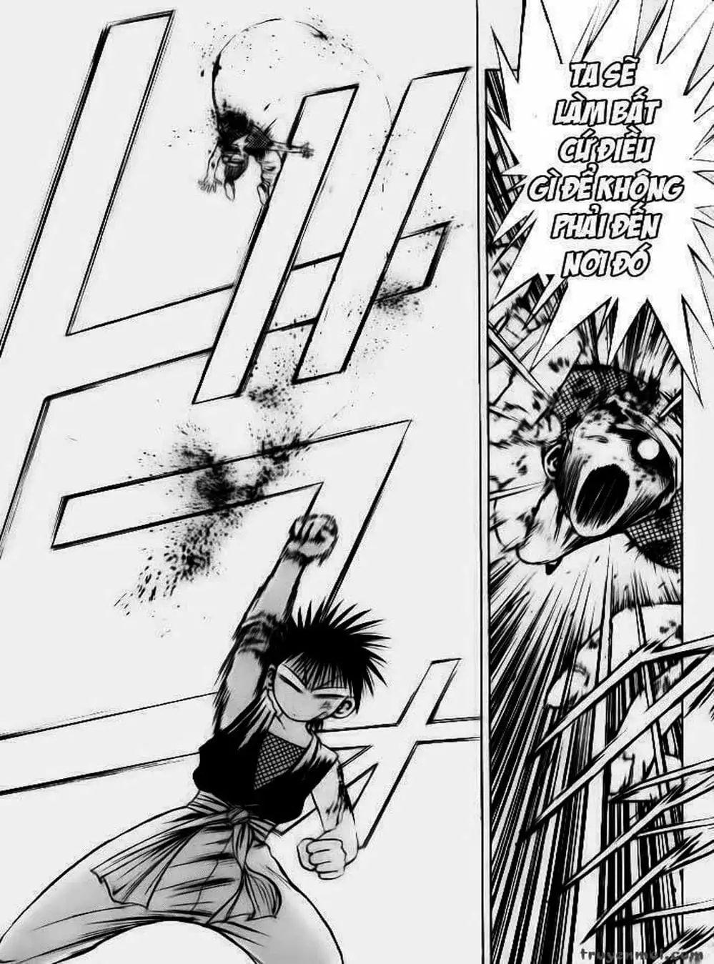 Truyện Tranh Ngọn Lửa Recca - Flame Of Recca trang 9