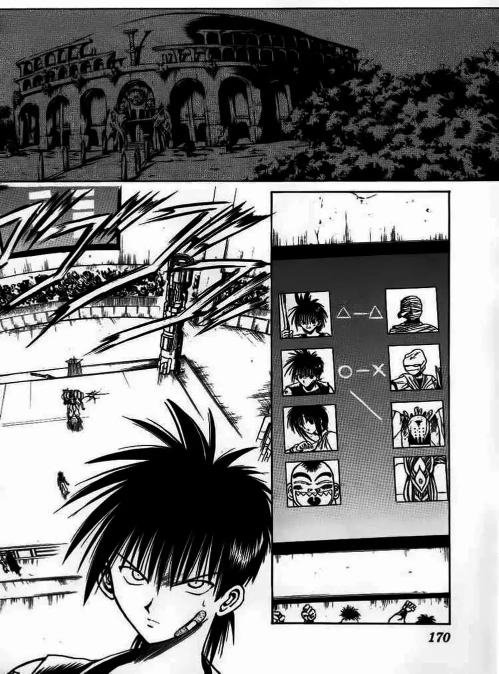 Truyện Tranh Ngọn Lửa Recca - Flame Of Recca trang 9