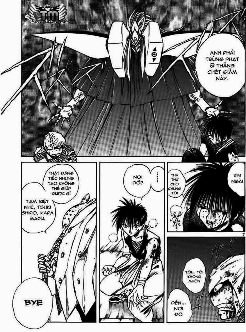 Truyện Tranh Ngọn Lửa Recca - Flame Of Recca trang 9