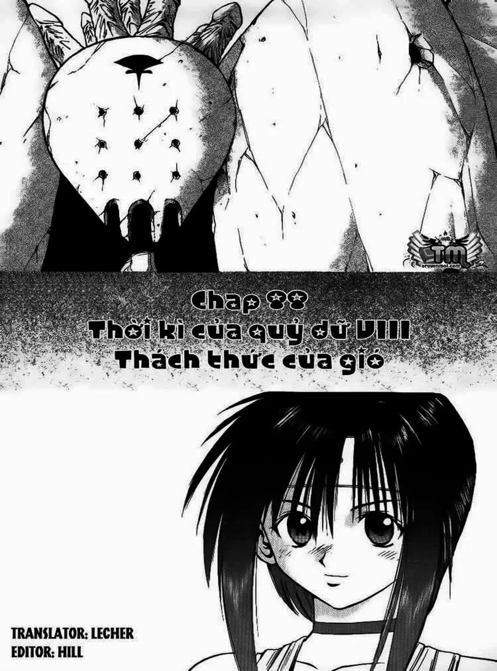 Truyện Tranh Ngọn Lửa Recca - Flame Of Recca trang 9