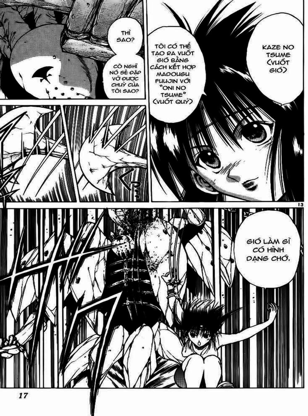 Truyện Tranh Ngọn Lửa Recca - Flame Of Recca trang 9