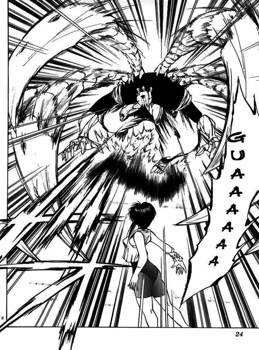 Truyện Tranh Ngọn Lửa Recca - Flame Of Recca trang 9