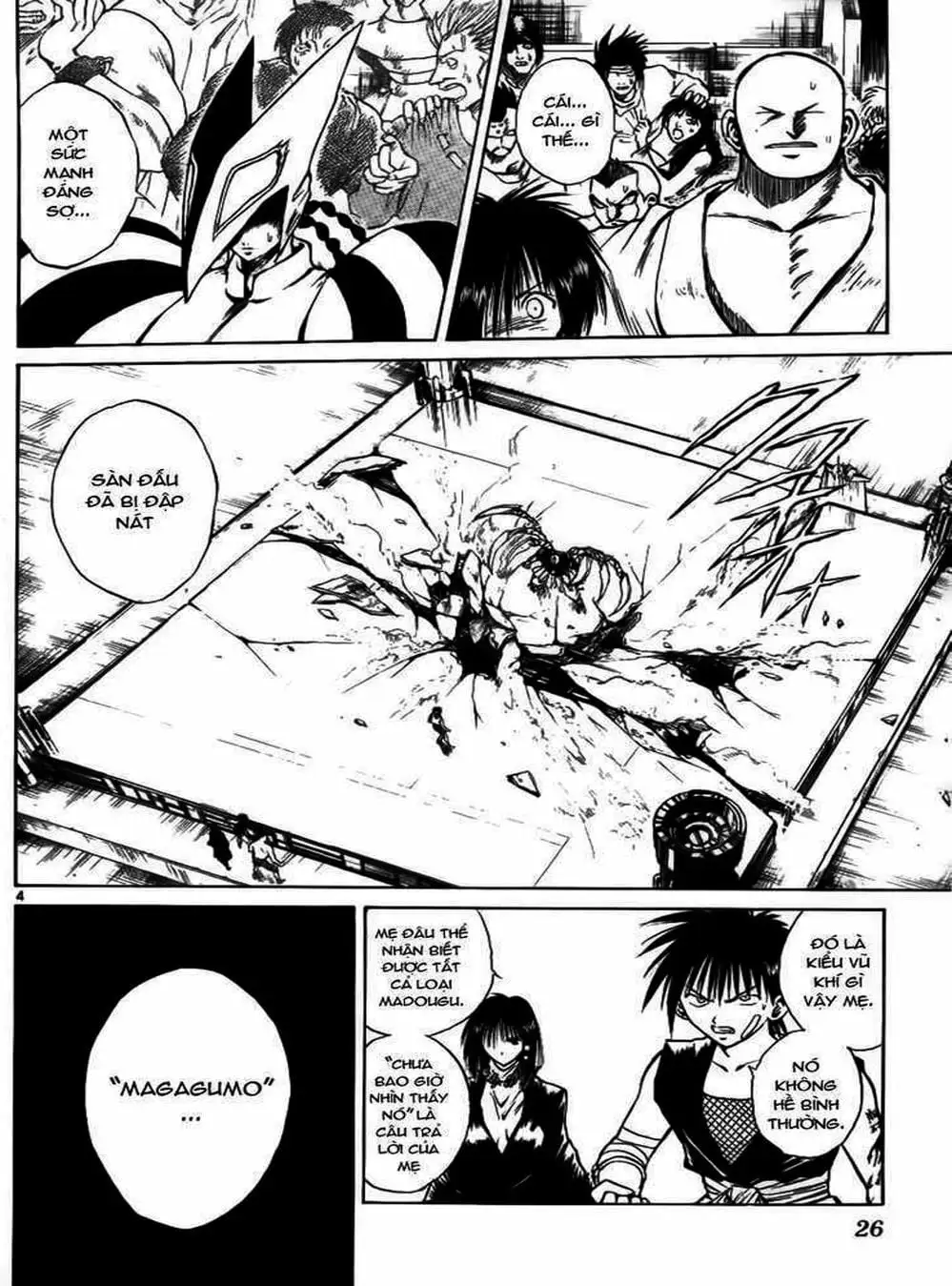 Truyện Tranh Ngọn Lửa Recca - Flame Of Recca trang 9