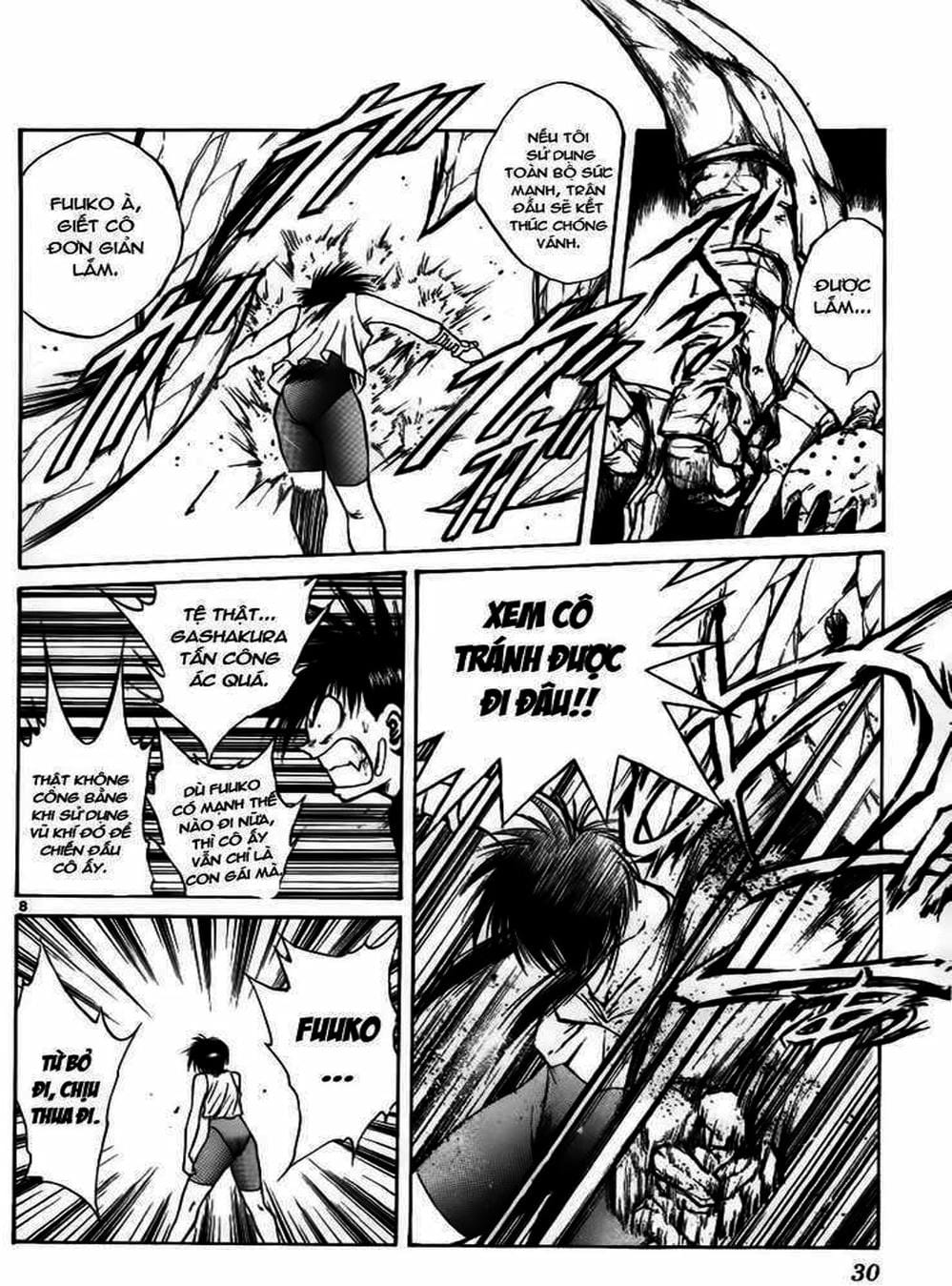 Truyện Tranh Ngọn Lửa Recca - Flame Of Recca trang 9