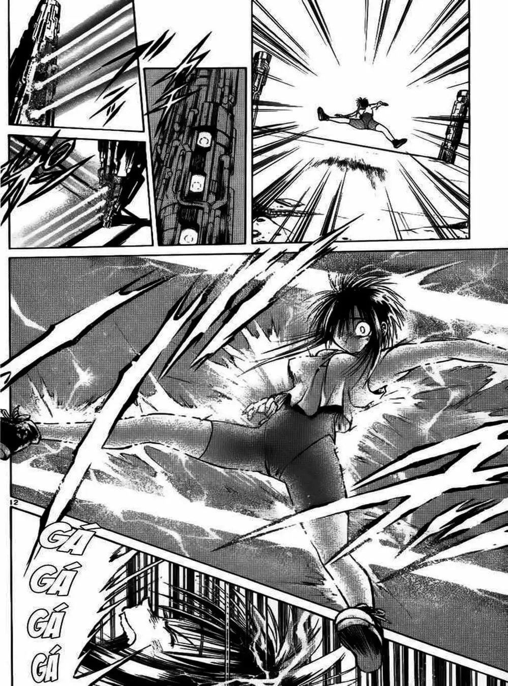 Truyện Tranh Ngọn Lửa Recca - Flame Of Recca trang 9