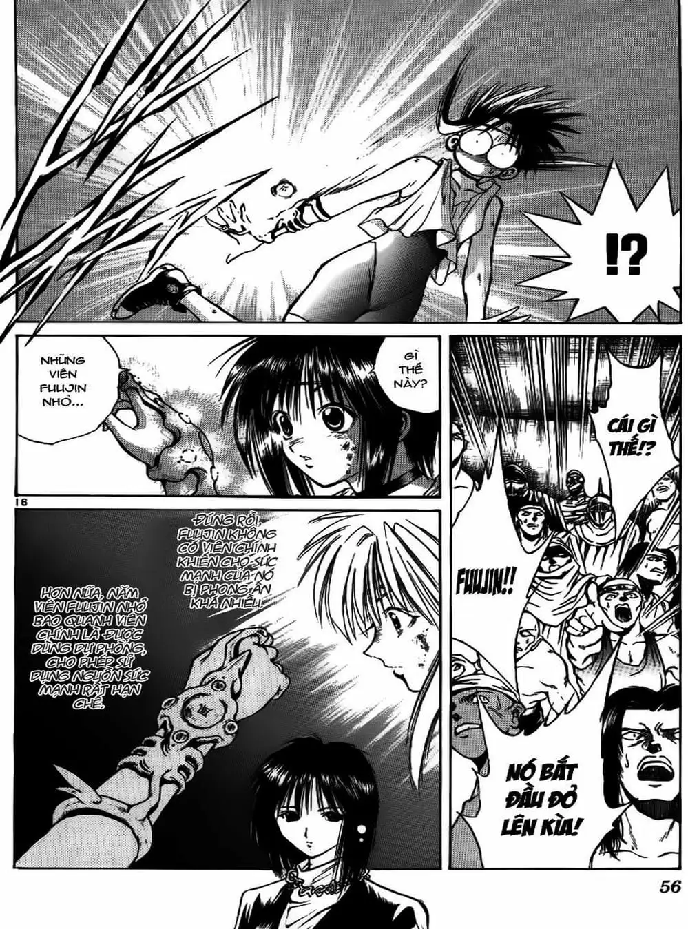 Truyện Tranh Ngọn Lửa Recca - Flame Of Recca trang 9