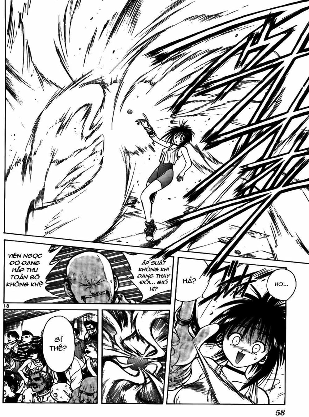 Truyện Tranh Ngọn Lửa Recca - Flame Of Recca trang 9