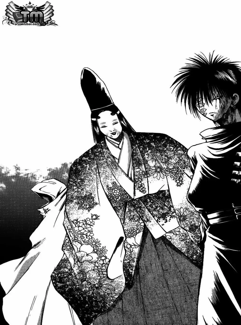 Truyện Tranh Ngọn Lửa Recca - Flame Of Recca trang 9