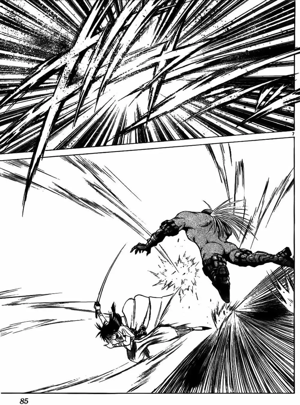 Truyện Tranh Ngọn Lửa Recca - Flame Of Recca trang 9