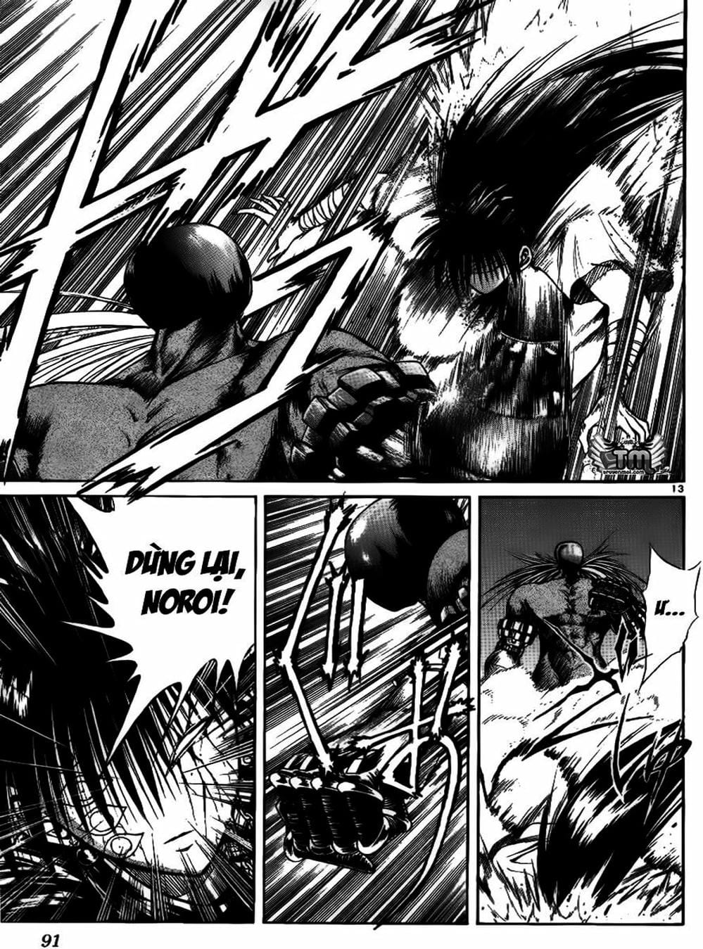 Truyện Tranh Ngọn Lửa Recca - Flame Of Recca trang 9