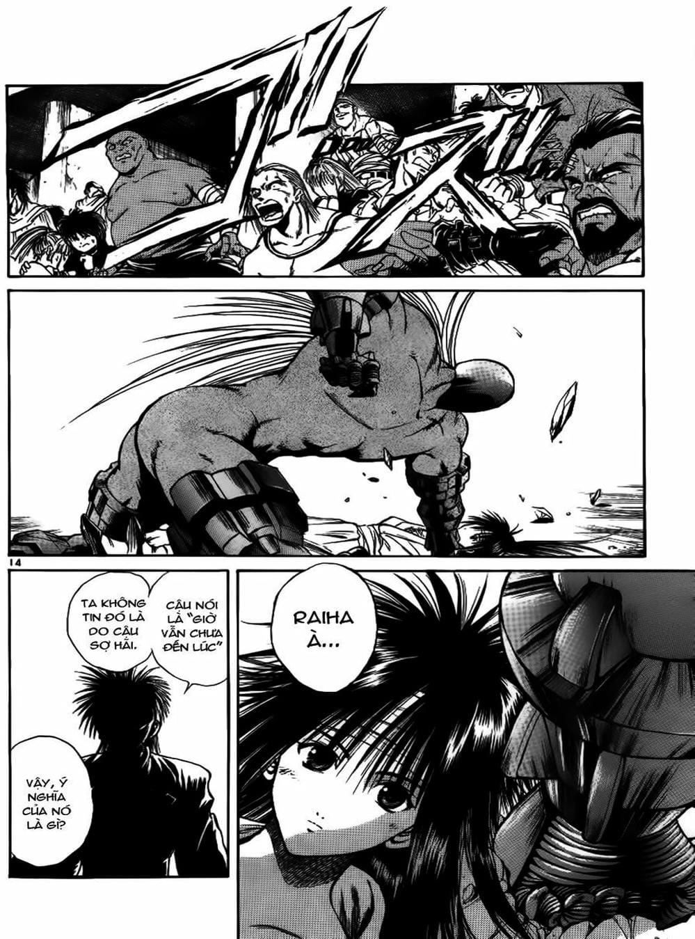 Truyện Tranh Ngọn Lửa Recca - Flame Of Recca trang 9