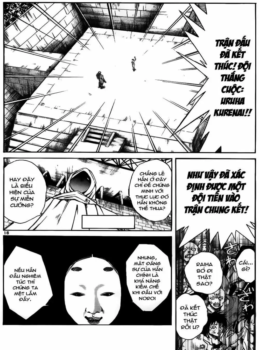 Truyện Tranh Ngọn Lửa Recca - Flame Of Recca trang 9