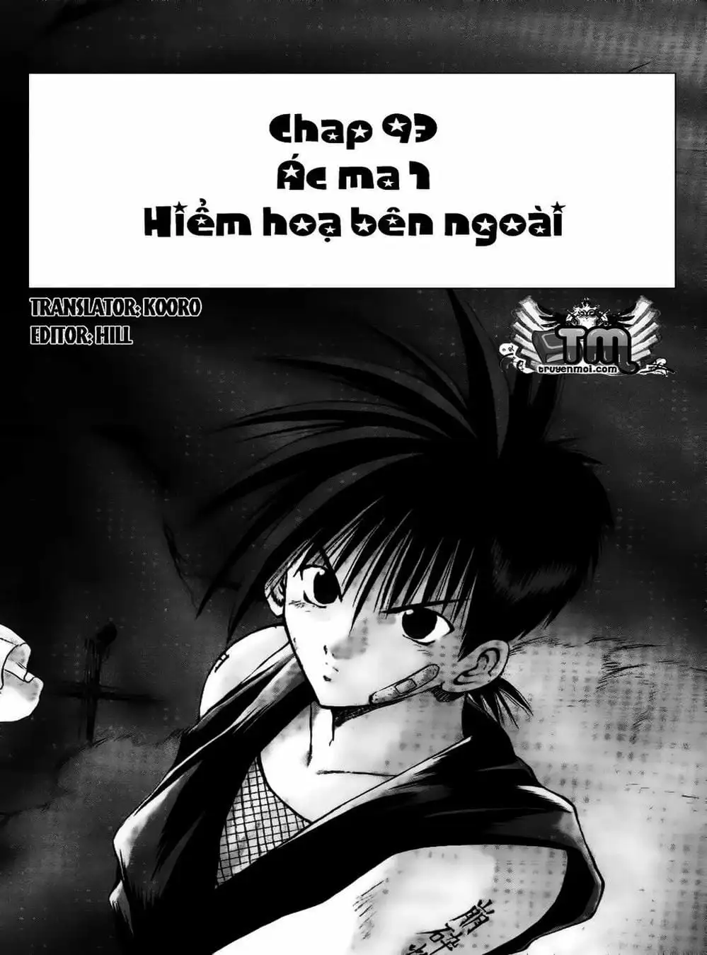 Truyện Tranh Ngọn Lửa Recca - Flame Of Recca trang 9