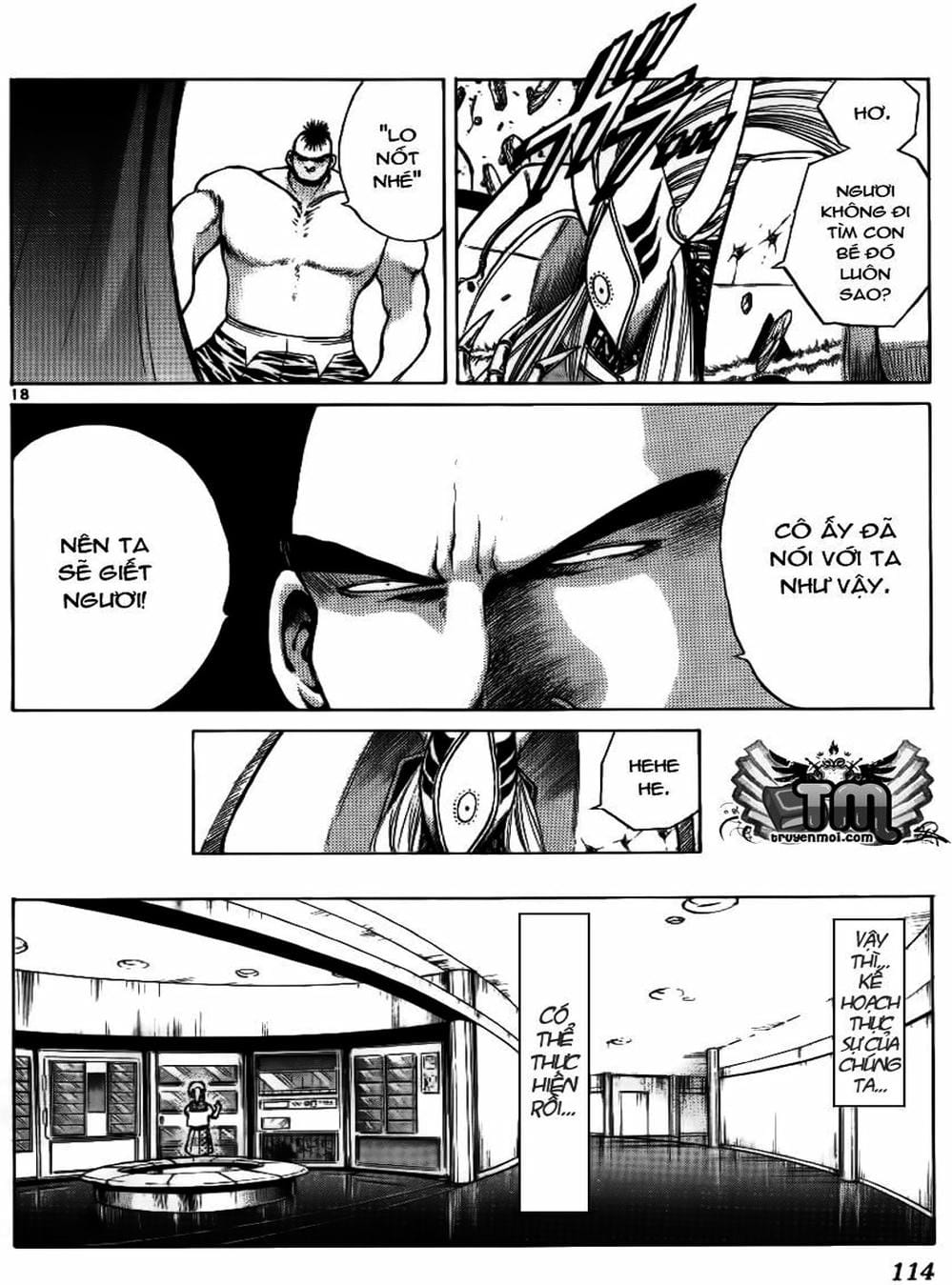 Truyện Tranh Ngọn Lửa Recca - Flame Of Recca trang 9