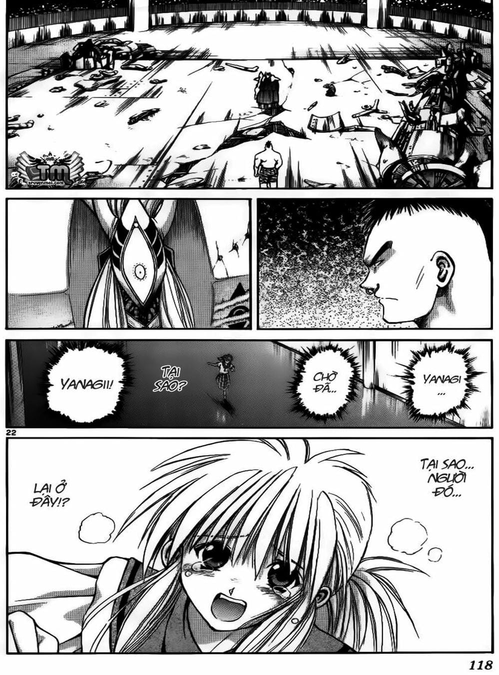 Truyện Tranh Ngọn Lửa Recca - Flame Of Recca trang 9