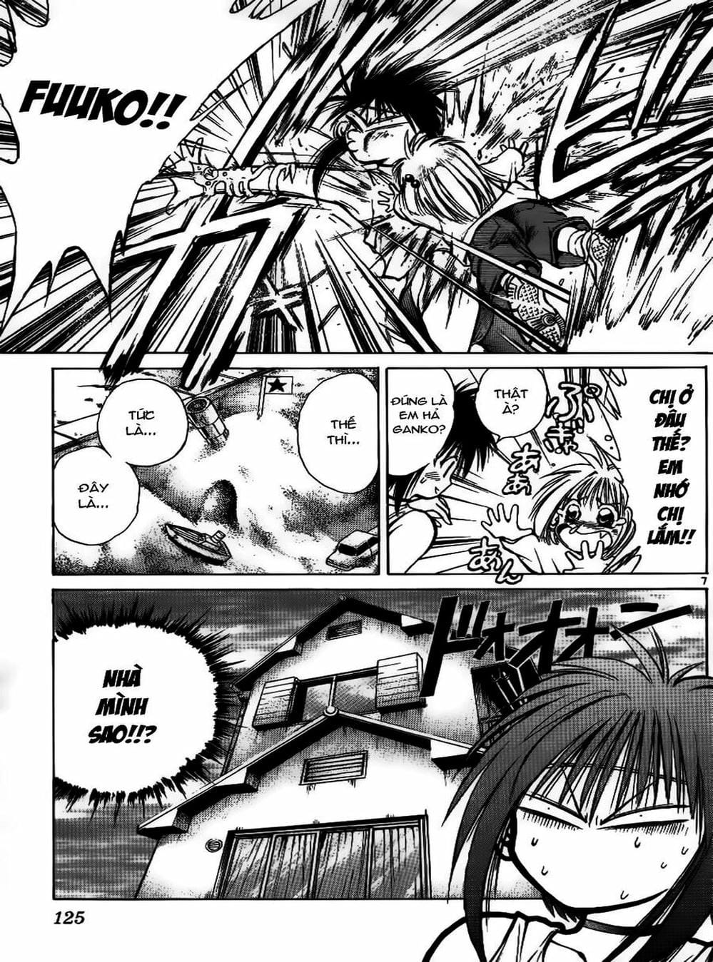 Truyện Tranh Ngọn Lửa Recca - Flame Of Recca trang 9