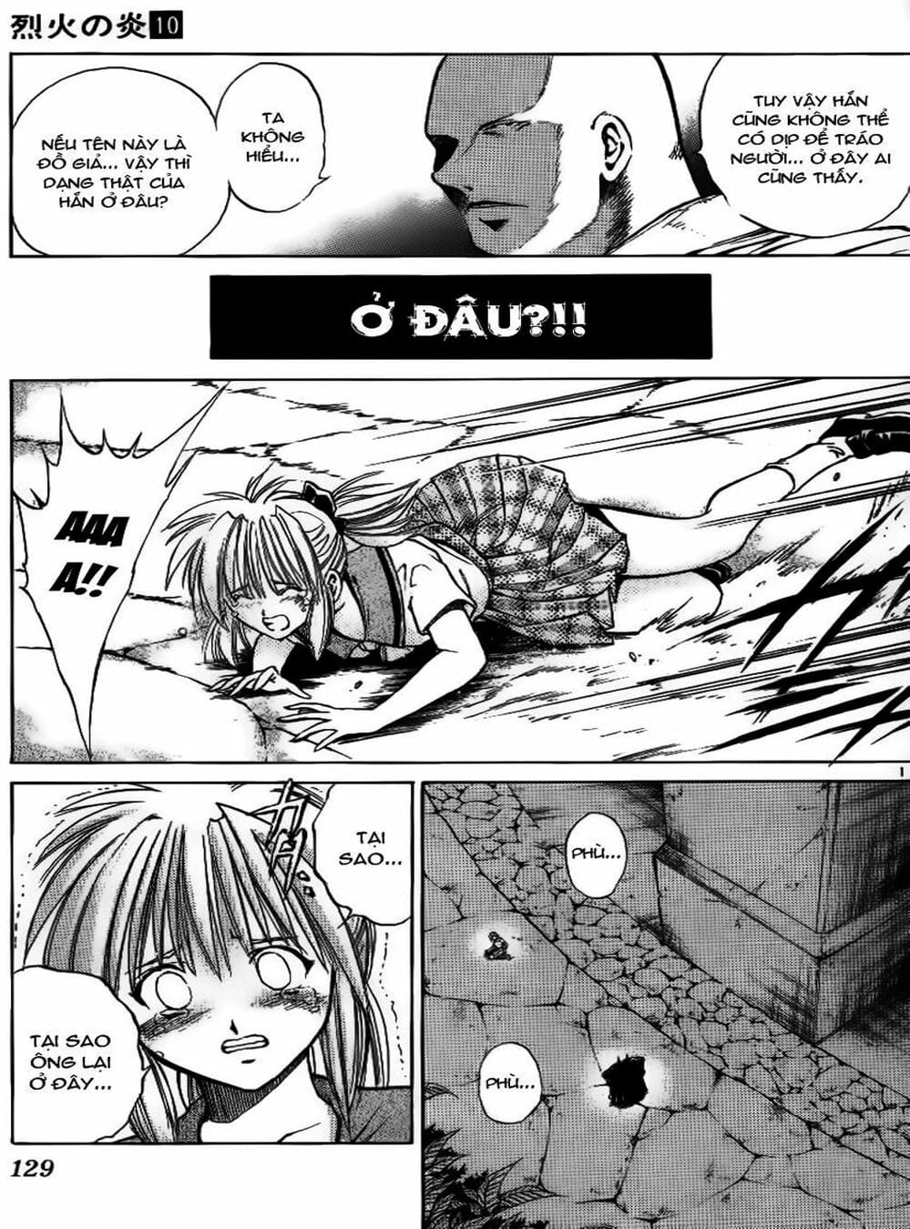 Truyện Tranh Ngọn Lửa Recca - Flame Of Recca trang 9