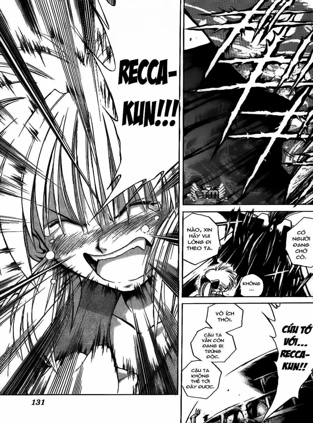 Truyện Tranh Ngọn Lửa Recca - Flame Of Recca trang 9