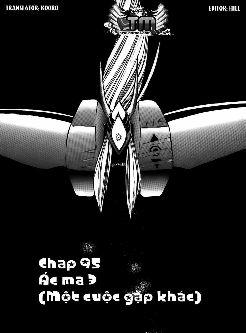 Truyện Tranh Ngọn Lửa Recca - Flame Of Recca trang 9