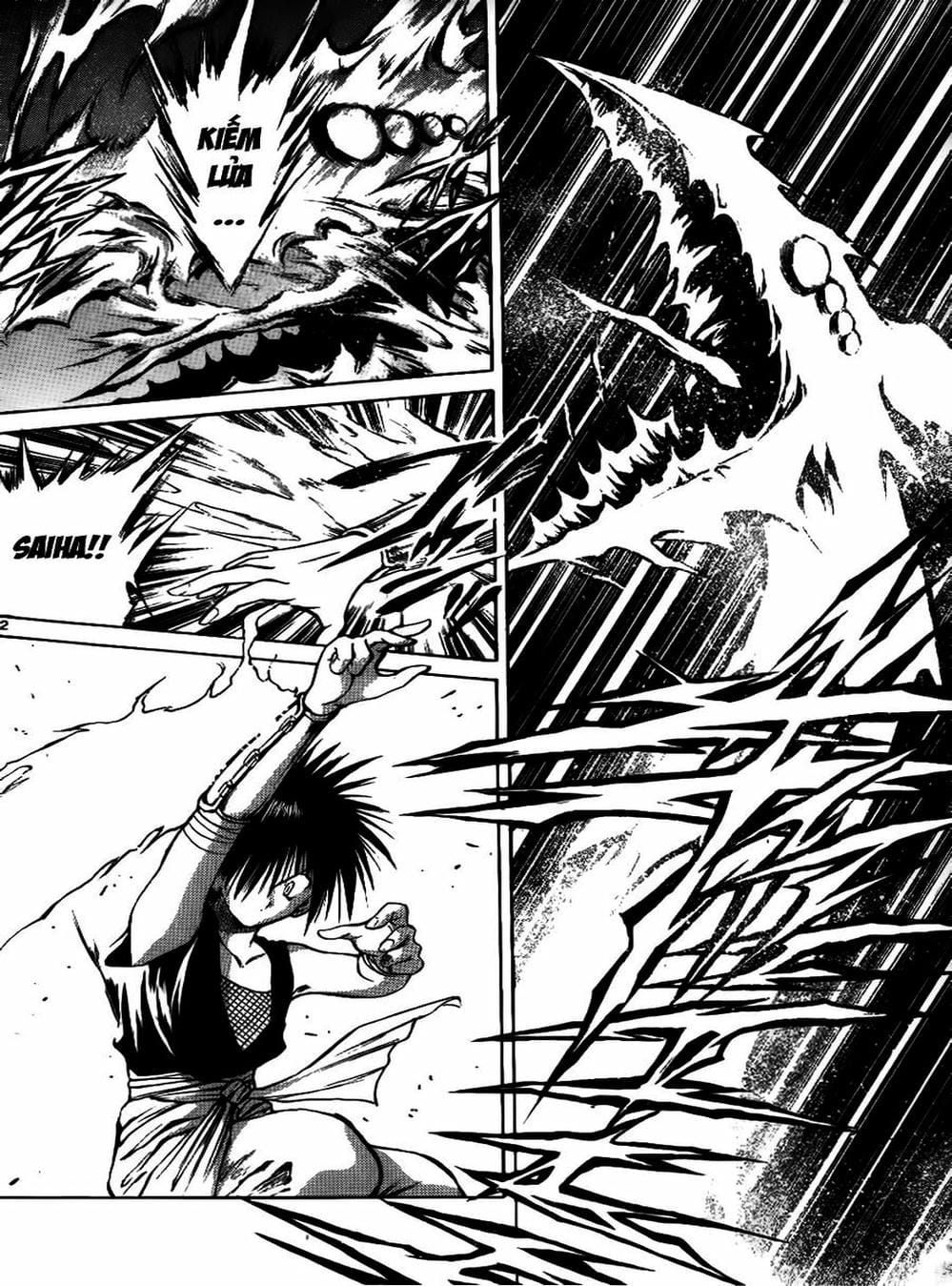 Truyện Tranh Ngọn Lửa Recca - Flame Of Recca trang 9