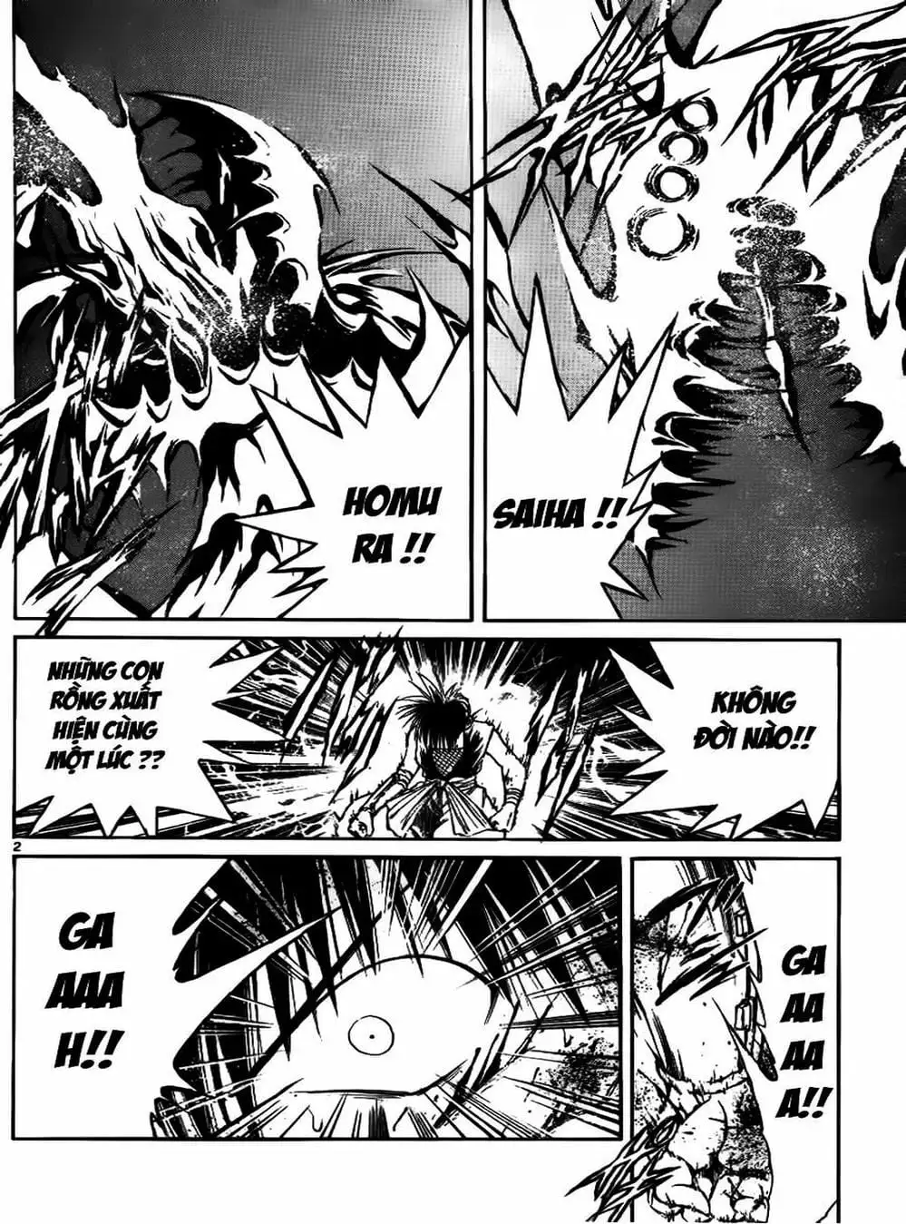 Truyện Tranh Ngọn Lửa Recca - Flame Of Recca trang 9