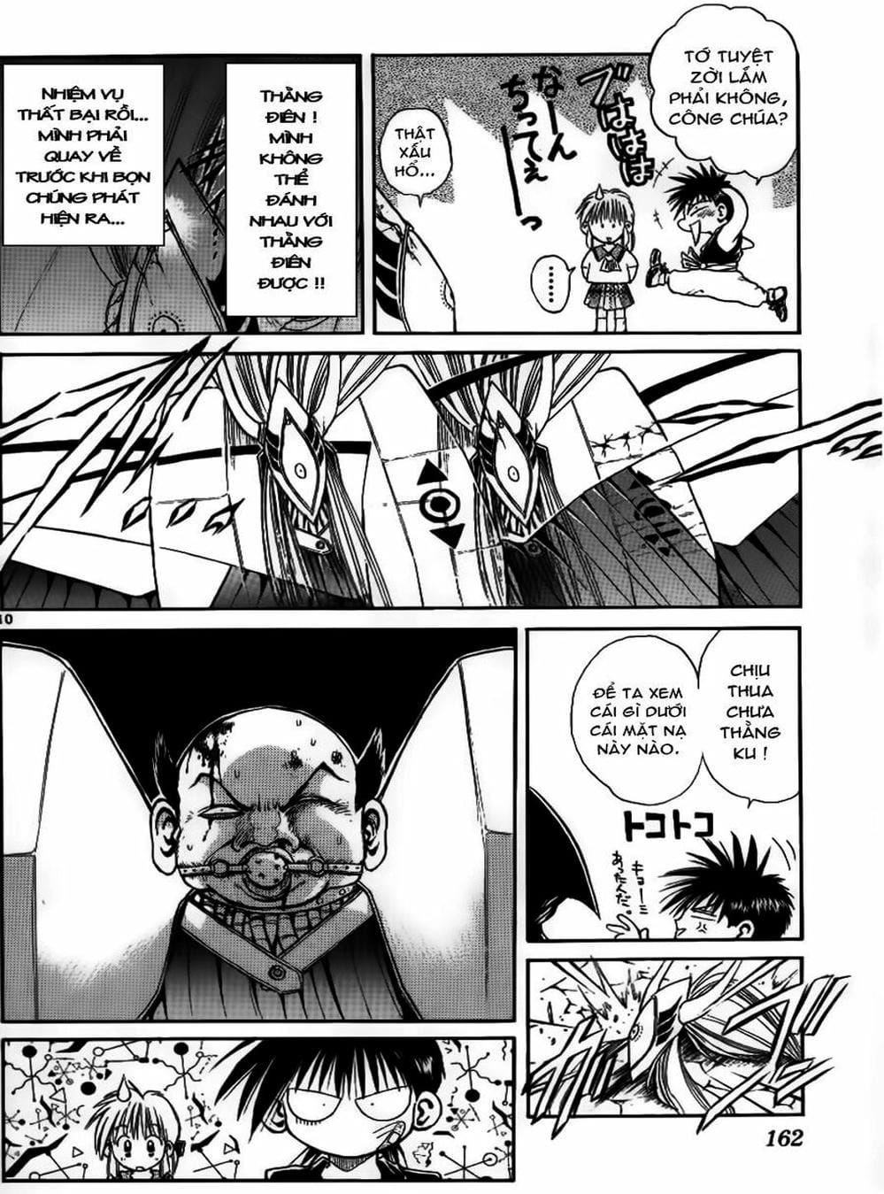 Truyện Tranh Ngọn Lửa Recca - Flame Of Recca trang 9