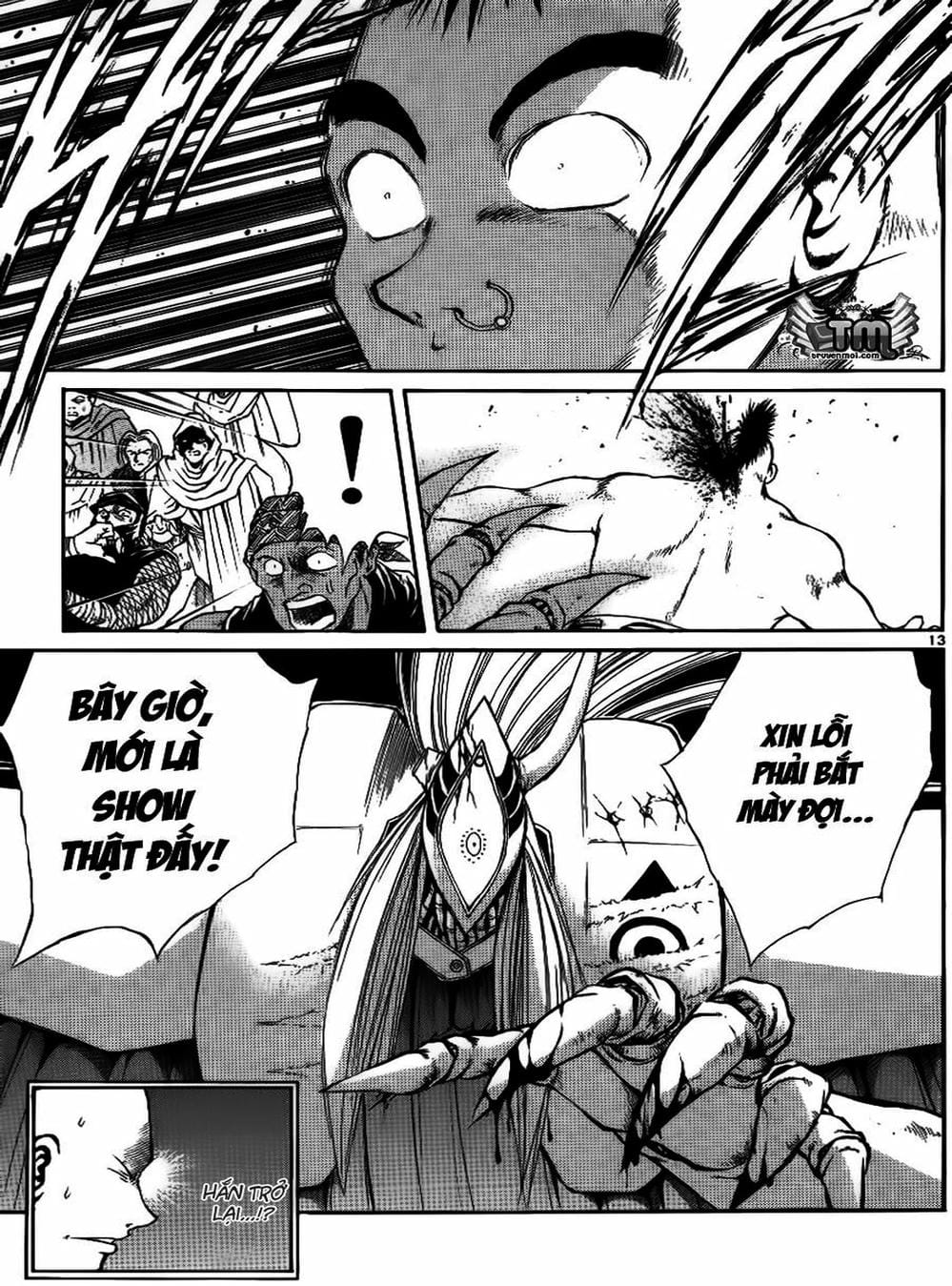 Truyện Tranh Ngọn Lửa Recca - Flame Of Recca trang 9