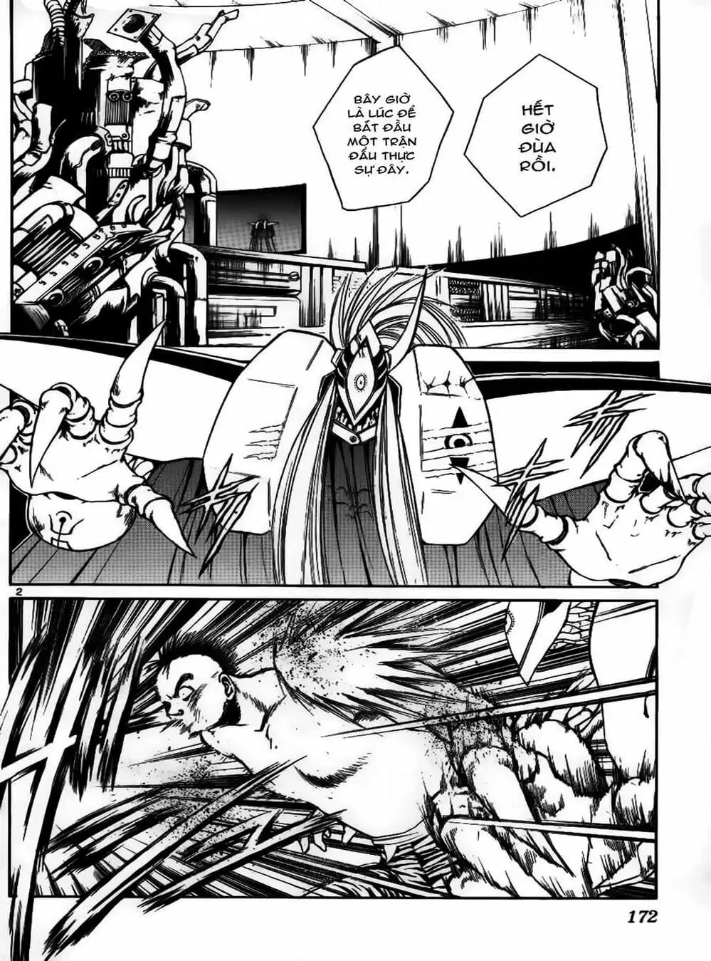 Truyện Tranh Ngọn Lửa Recca - Flame Of Recca trang 9