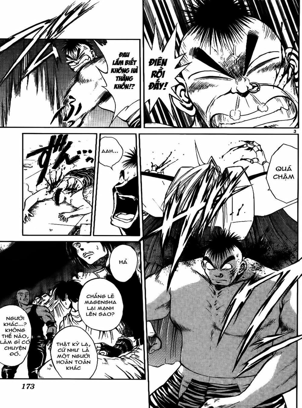 Truyện Tranh Ngọn Lửa Recca - Flame Of Recca trang 9