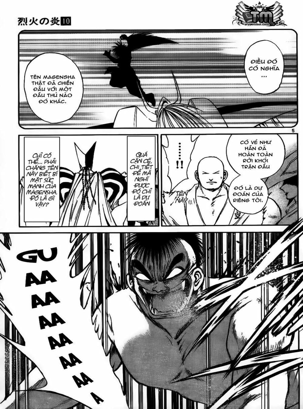 Truyện Tranh Ngọn Lửa Recca - Flame Of Recca trang 9