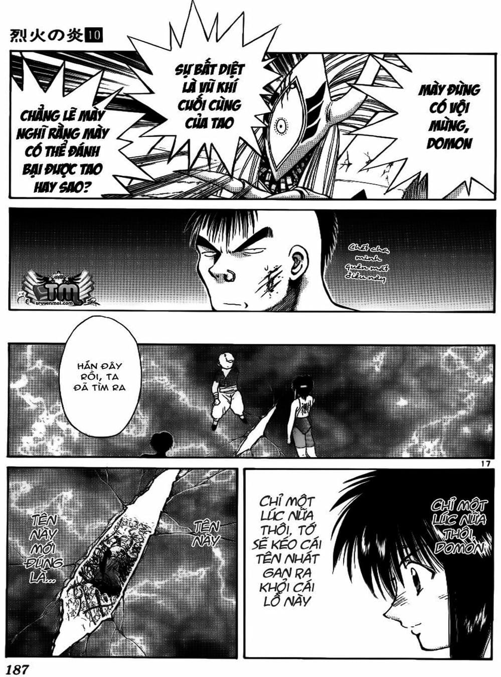 Truyện Tranh Ngọn Lửa Recca - Flame Of Recca trang 9