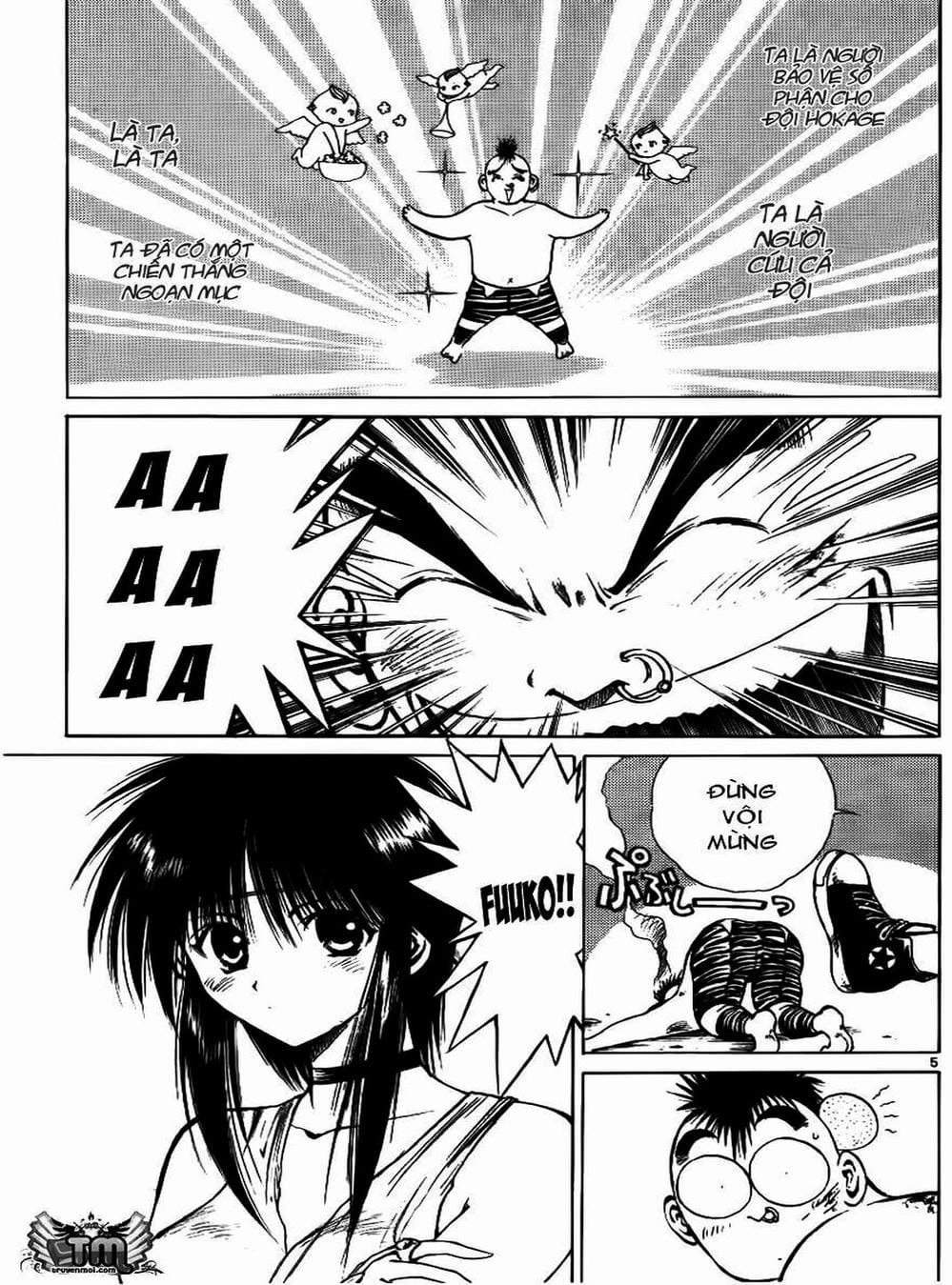 Truyện Tranh Ngọn Lửa Recca - Flame Of Recca trang 9