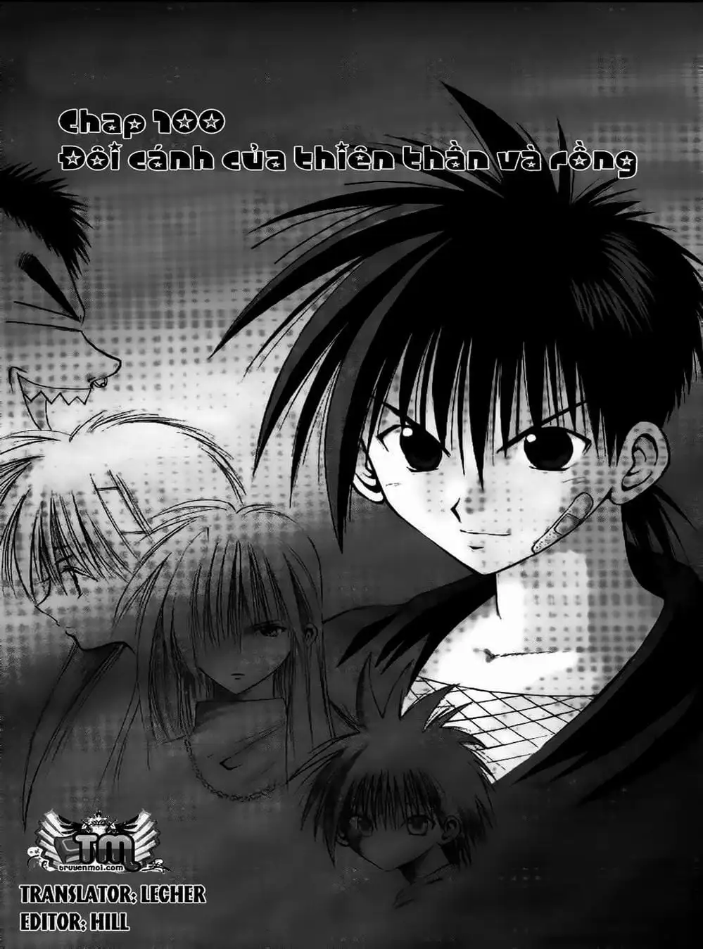 Truyện Tranh Ngọn Lửa Recca - Flame Of Recca trang 9