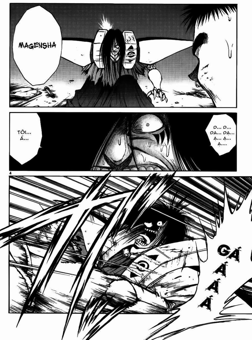 Truyện Tranh Ngọn Lửa Recca - Flame Of Recca trang 9