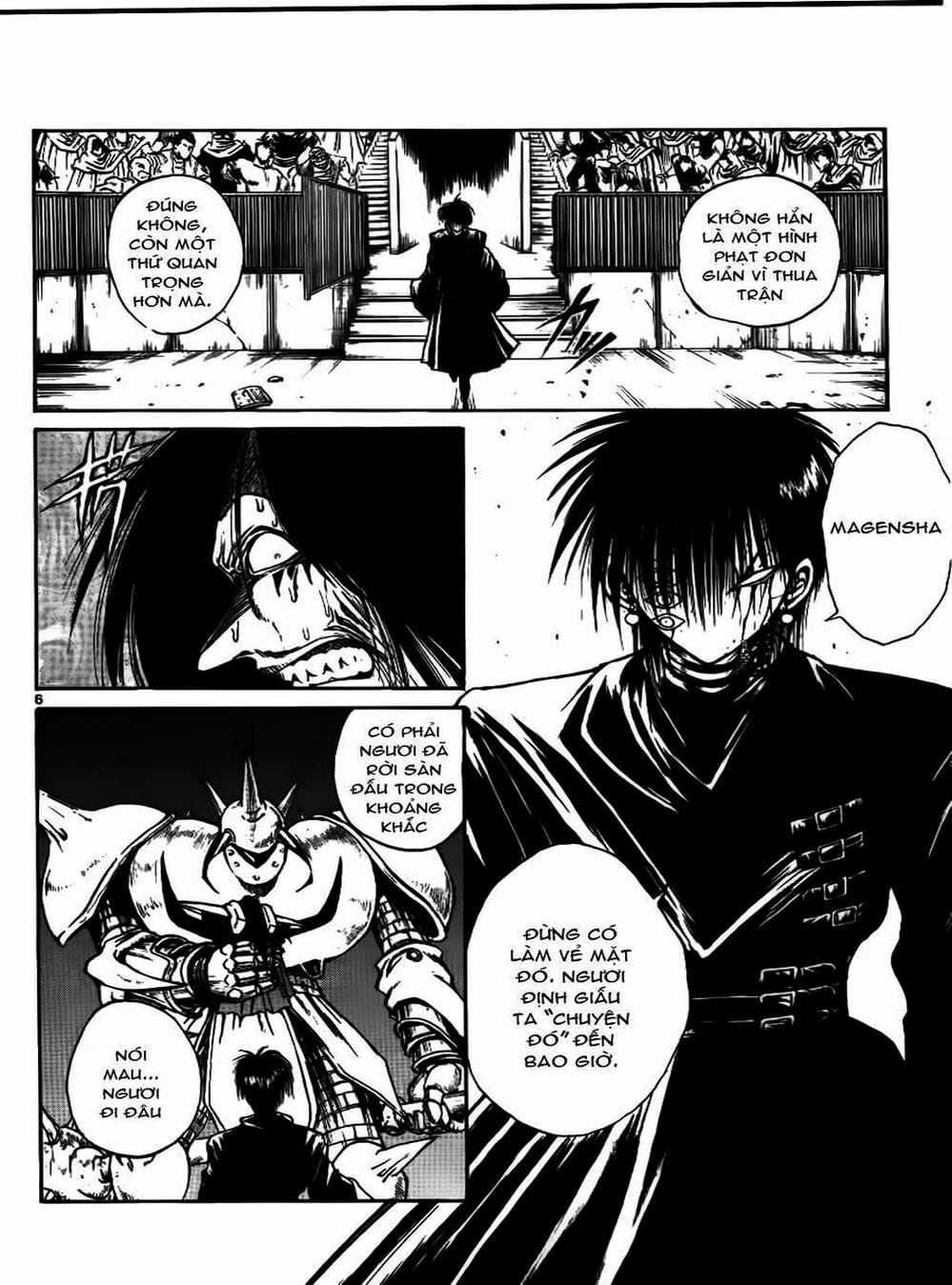 Truyện Tranh Ngọn Lửa Recca - Flame Of Recca trang 9